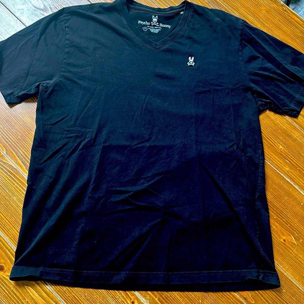 Psycho Bunny V-Neck T-Shirt